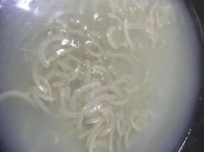 慢慢的会越来越浓稠。