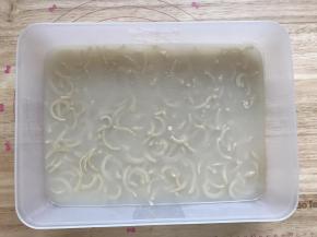 冷却后就会凝固啦！