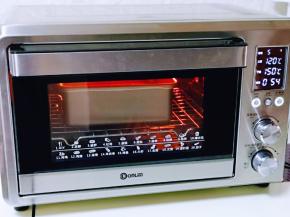 上管120°，下管150°，烤55分钟左右。(烤箱温度及时间仅供参考，具体根据自家烤箱性能另定)