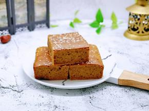 超级好吃的红糖枣糕。