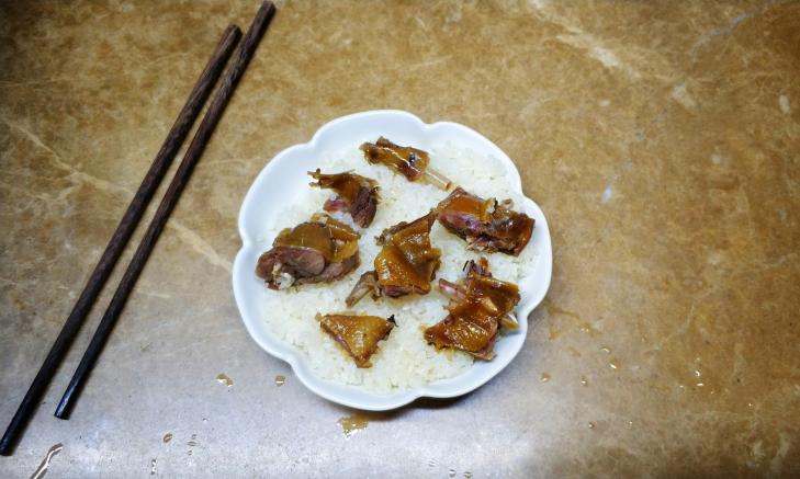 腊鸭焗饭