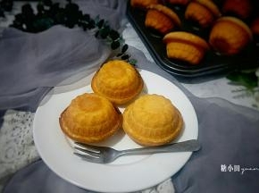 出炉后脱模即可