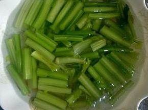 马上过下凉水
