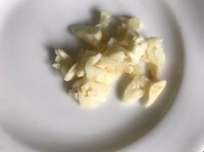 备好蒜末