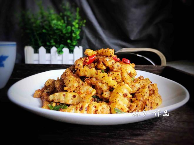 香辣狼牙土豆条