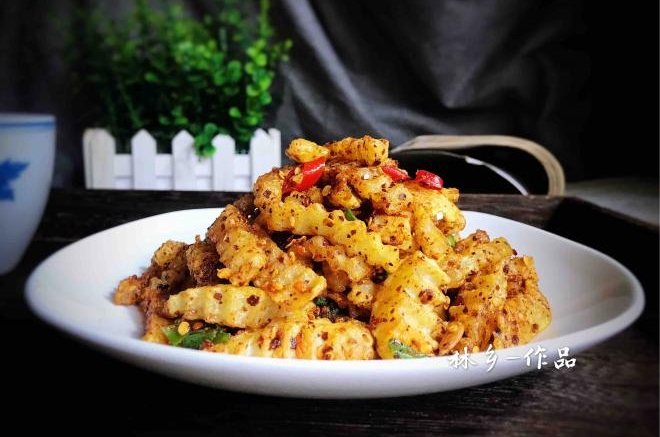 香辣狼牙土豆条