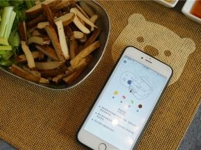 然后跟着菜谱提示，先开机。