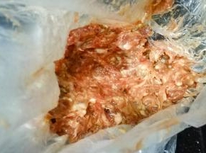 市场直接买了调好味的牛肉滑