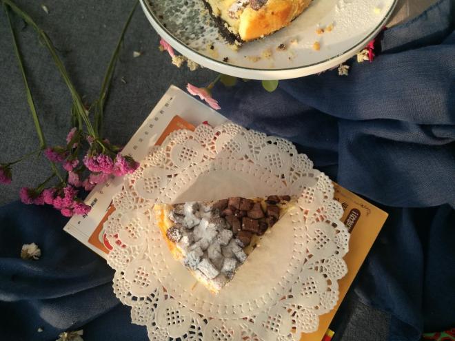 黑珍珠奶酪蛋糕