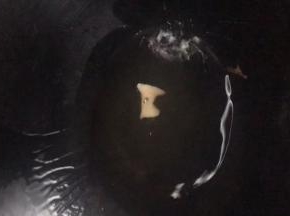 锅烧热油