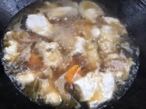 依次做好放入番瓜上