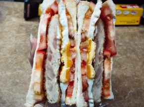 噔噔噔~厚吐司完成