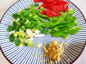 准备好配菜