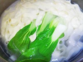 放青菜烫软