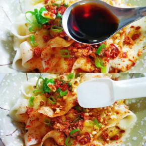 放盐，生抽，醋调味。