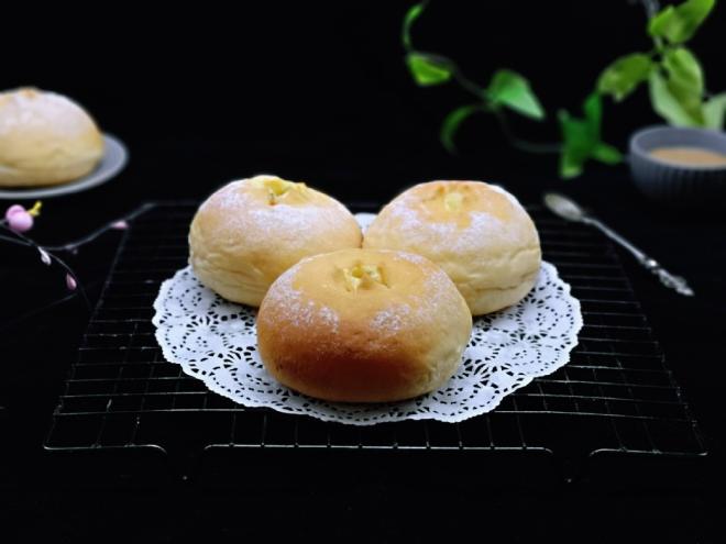 全麦熔岩芝士面包