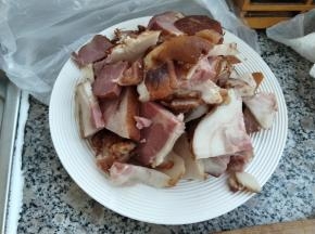 切片备用。