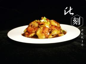 冰糖烩肘子成品图