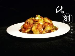 冰糖烩肘子成品图