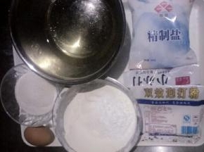 准备食材