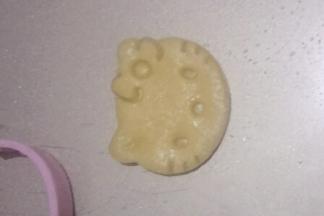 用模具压出花纹