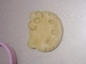 用模具压出花纹