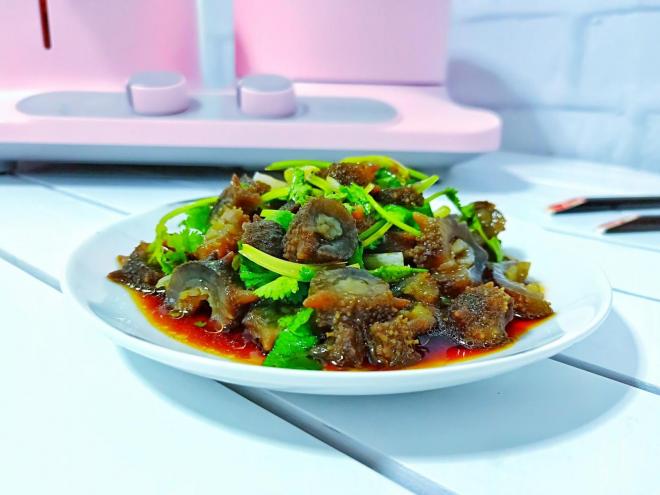 家常快手菜【凉拌海参】