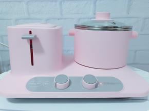 盖子盖子大火蒸5分钟。