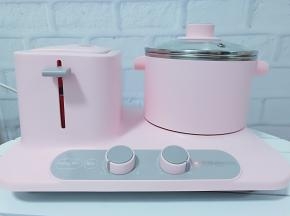 盖子盖子大火蒸5分钟。