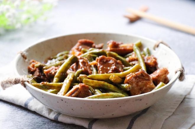 排骨炖豆角