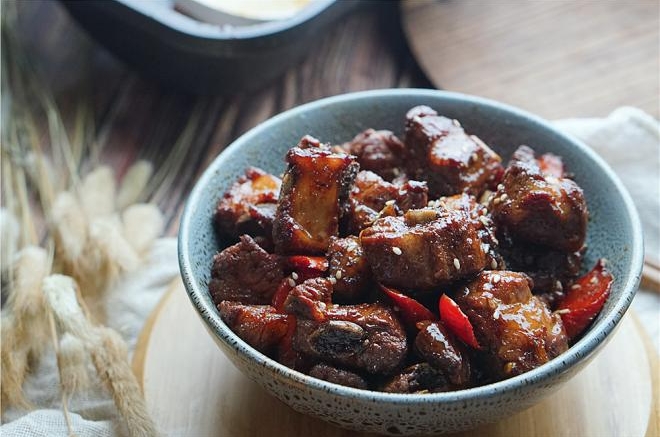 懒人版糖醋排骨