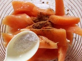 放盐调味