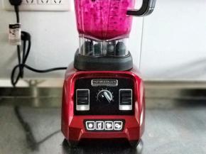 几秒钟打成果泥。