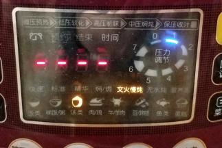 入炖锅中，选择文火慢炖。