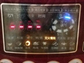 入炖锅中，选择文火慢炖。