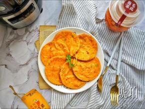 一碗白粥，一盘泡菜饼，简单早餐OK了！