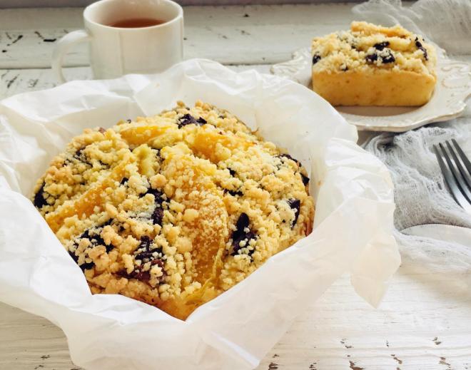 香橙巧克力妙芙蛋糕