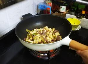 翻炒均匀即可