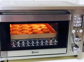 上管170°，下管165°，时间为25分钟！（时间及温度仅供参考）