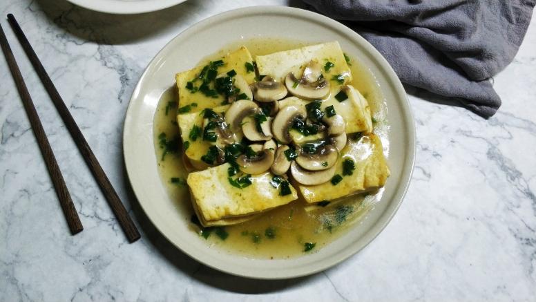 煎豆腐