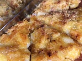起锅切成块