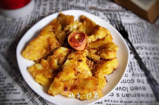 苹果烙