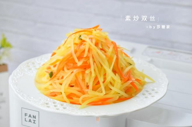 素炒双丝