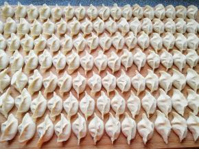 包成自己喜欢的形状。