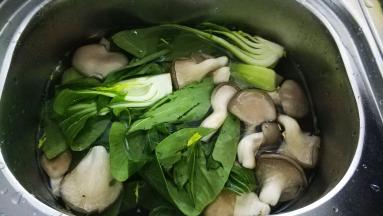 田园蔬菜处理好