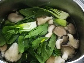 田园蔬菜处理好