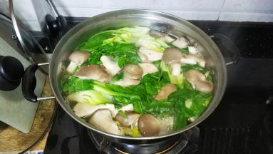 继续煮5分钟即可