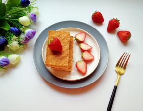 高颜值的三明治。