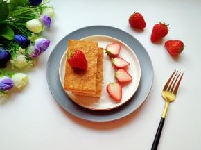 高颜值的三明治。