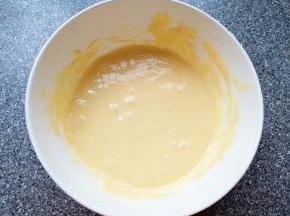 搅拌均匀静置几分钟。